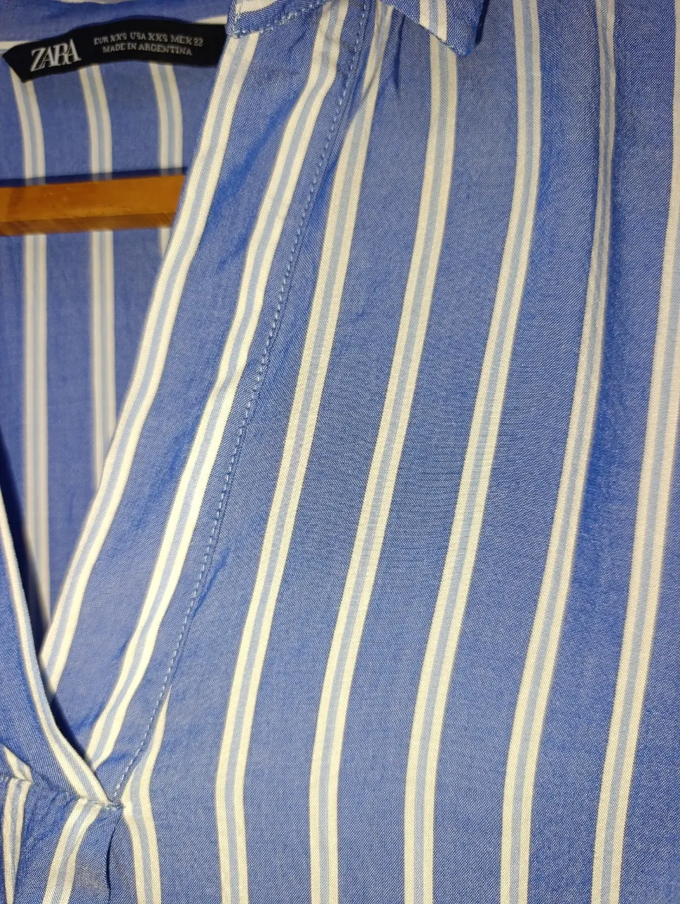 Camisa Zara - Vista 3