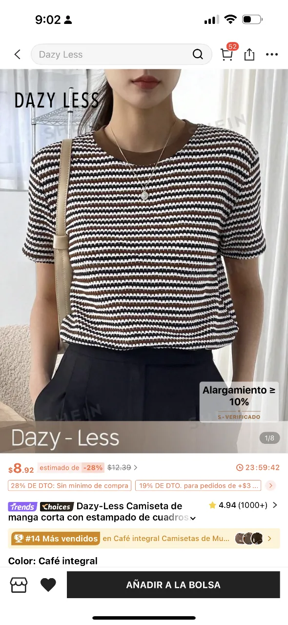 Remera Shein - Vista 4