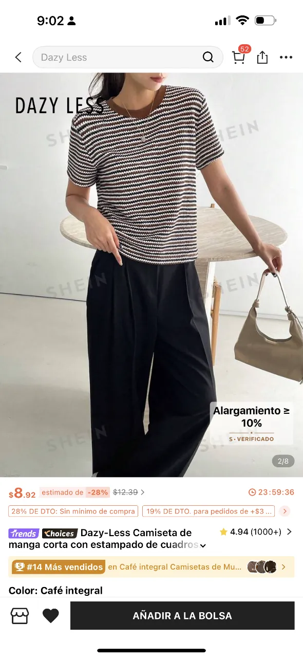 Remera Shein - Vista 5