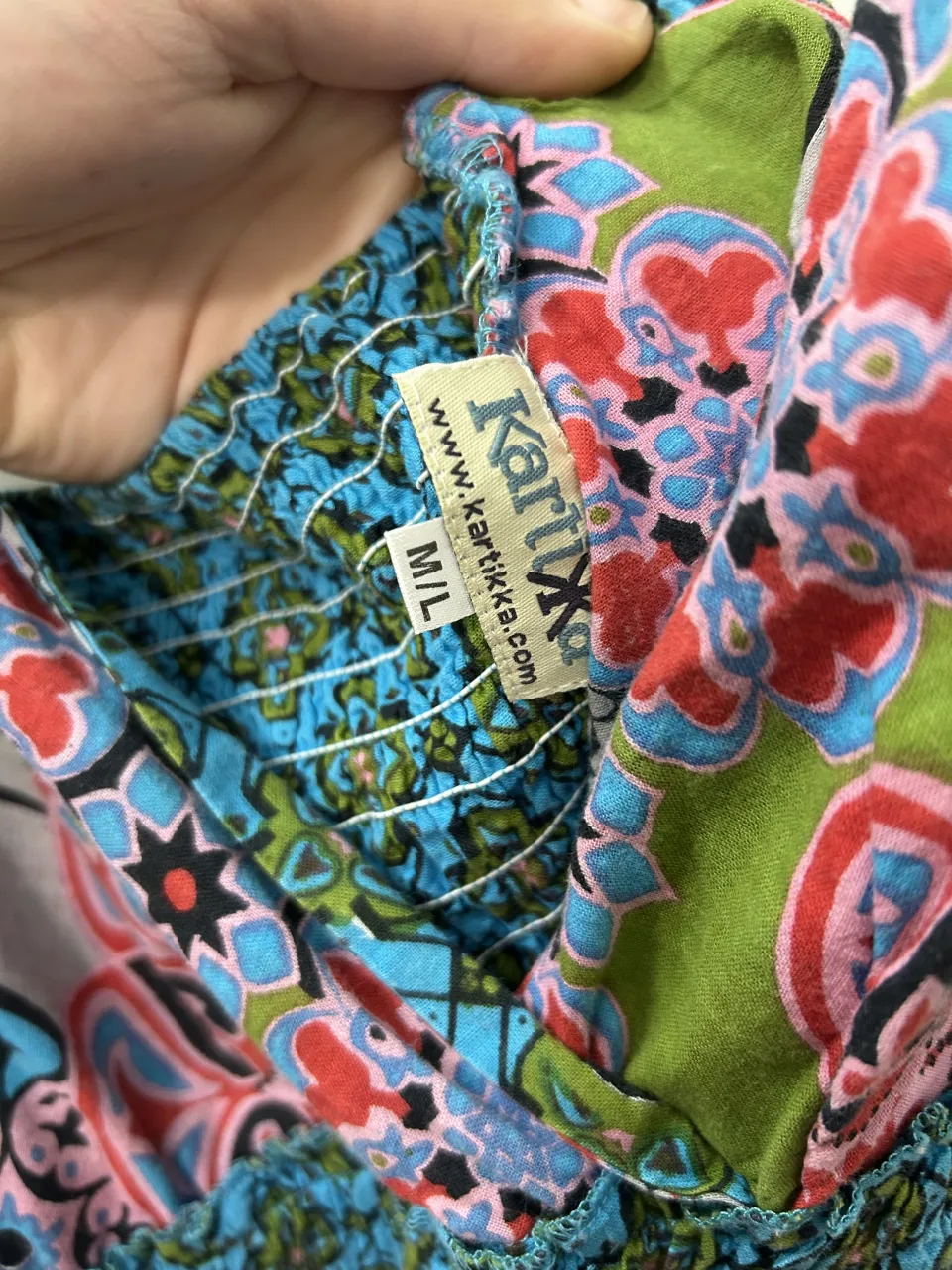 Vestido A ≠ - Vista 2