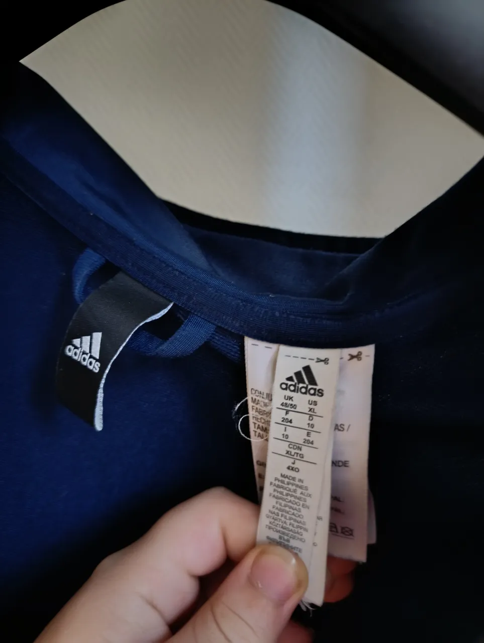 Campera adidas - Vista 4
