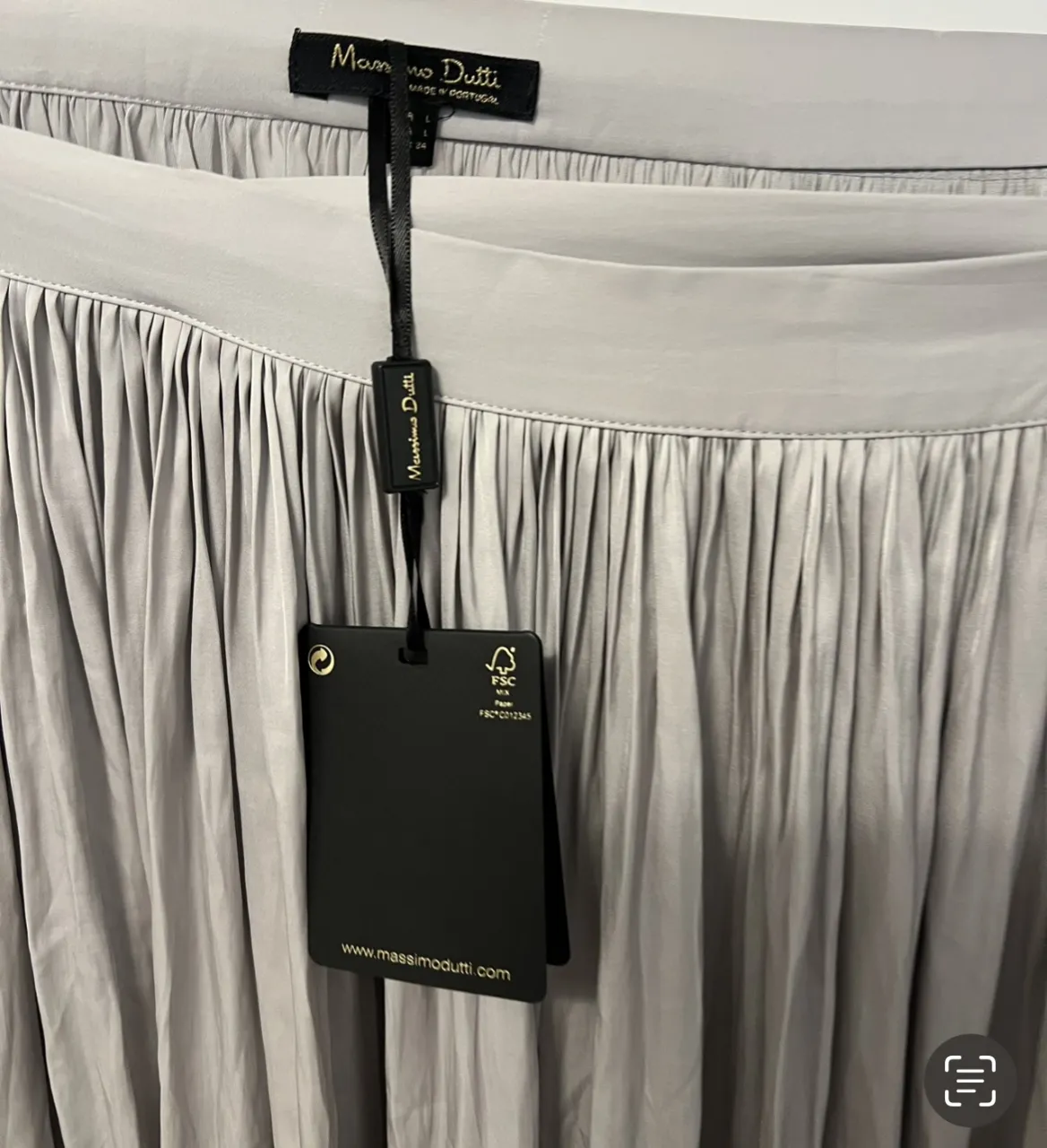 Pollera Massimo Dutti - Vista 4