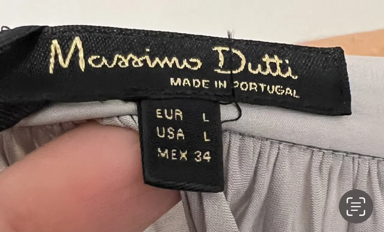Pollera Massimo Dutti - Vista 3
