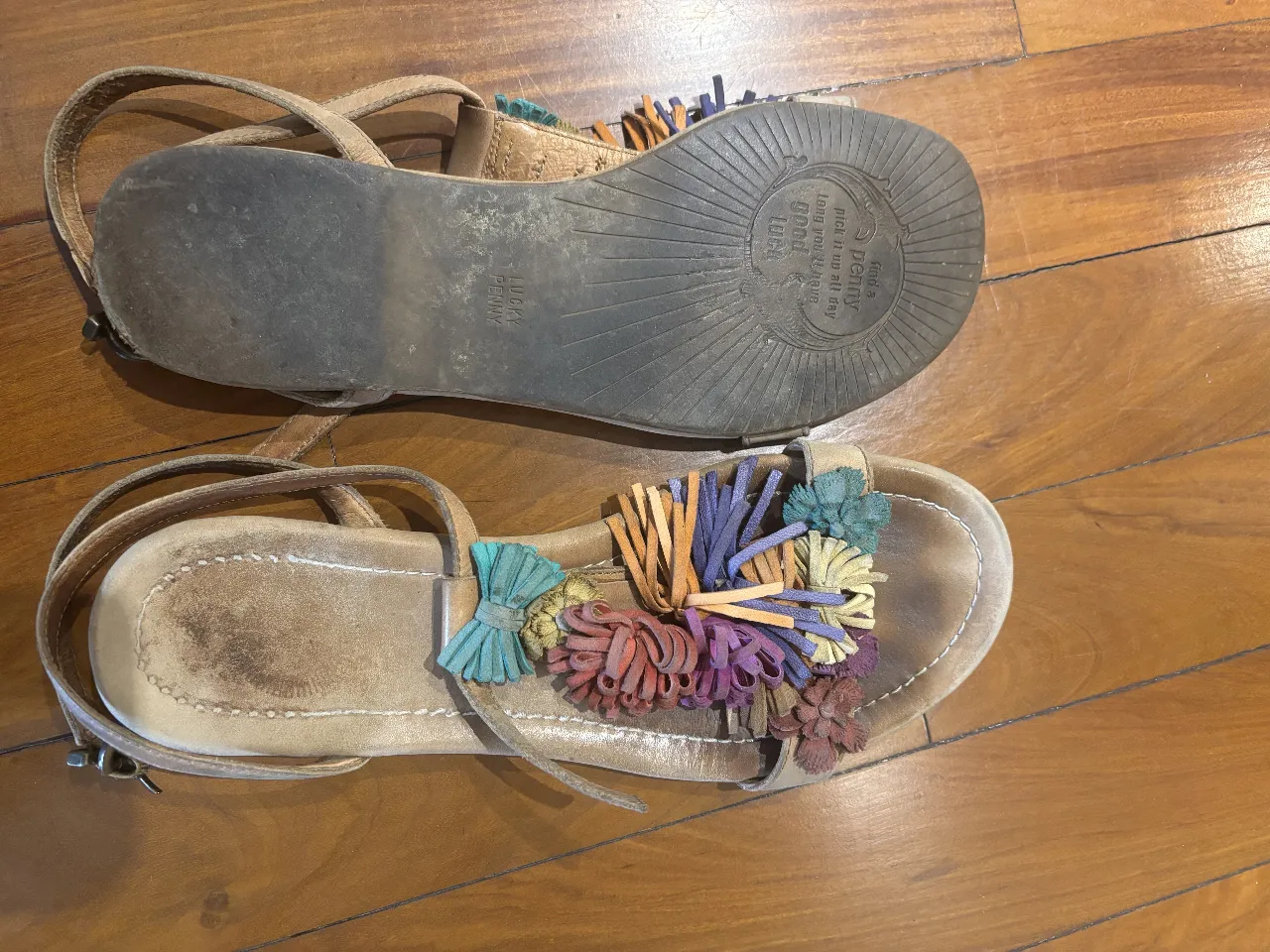 Sandalias Antropology - Vista 2