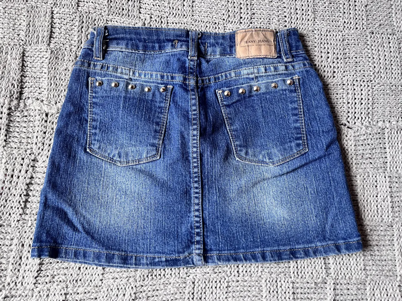 Pollera Jeany jeans - Vista 2