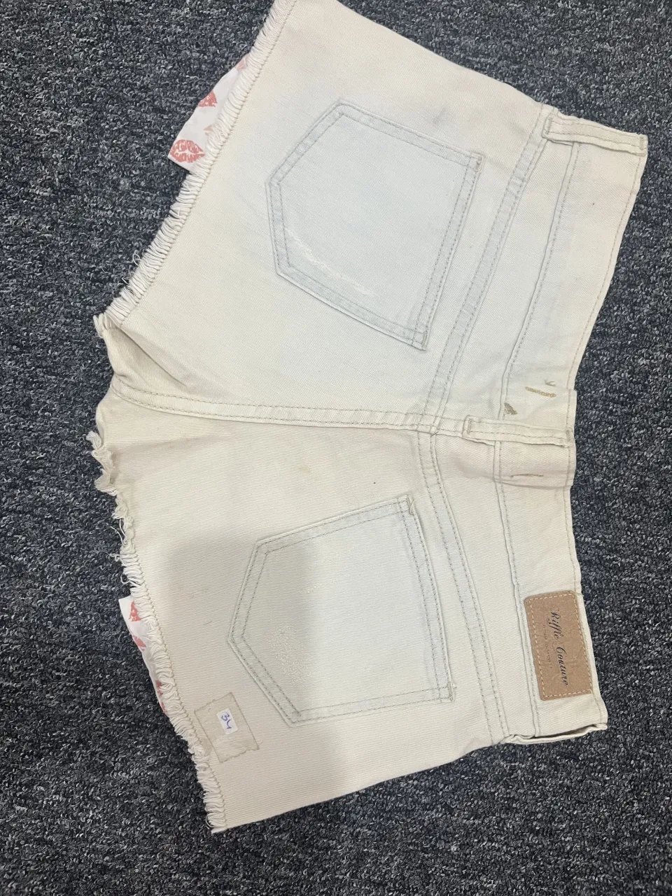 Short Riffle couture - Vista 5