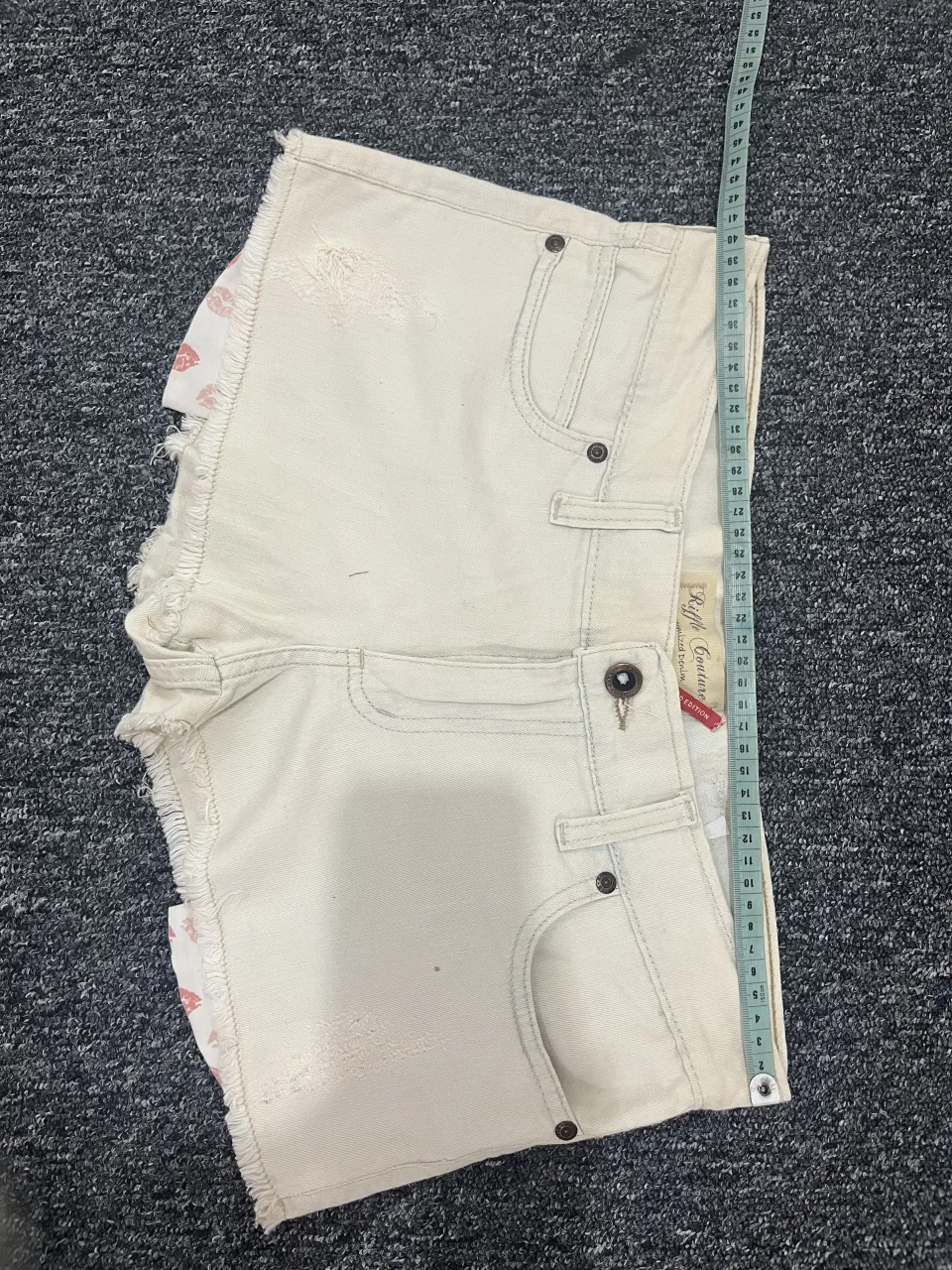 Short Riffle couture - Vista 6