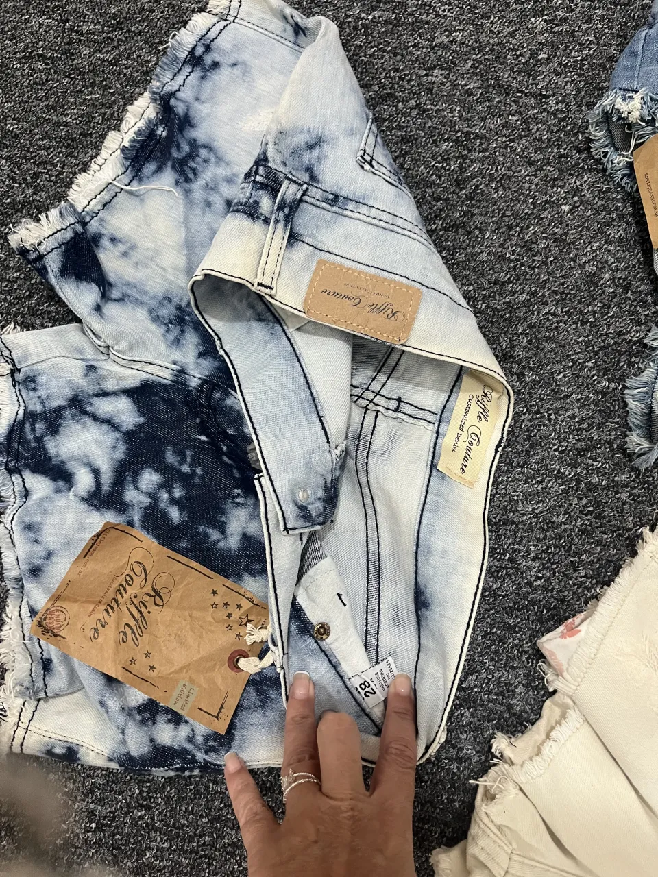 Short Riffle couture - Vista 3