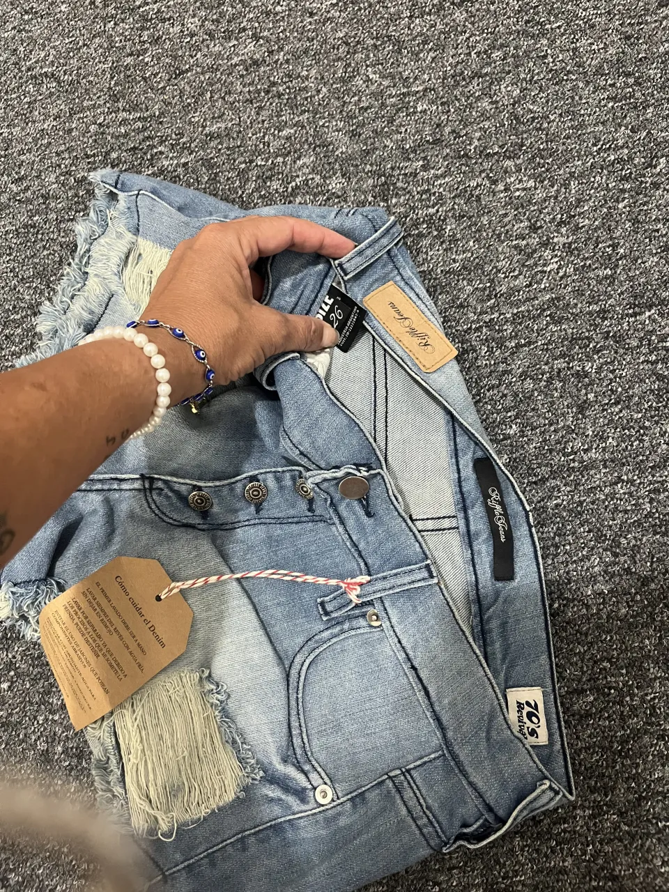 Short Riffle couture - Vista 2