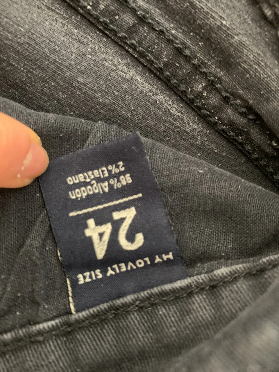 Short Lovely Denim - Vista 2