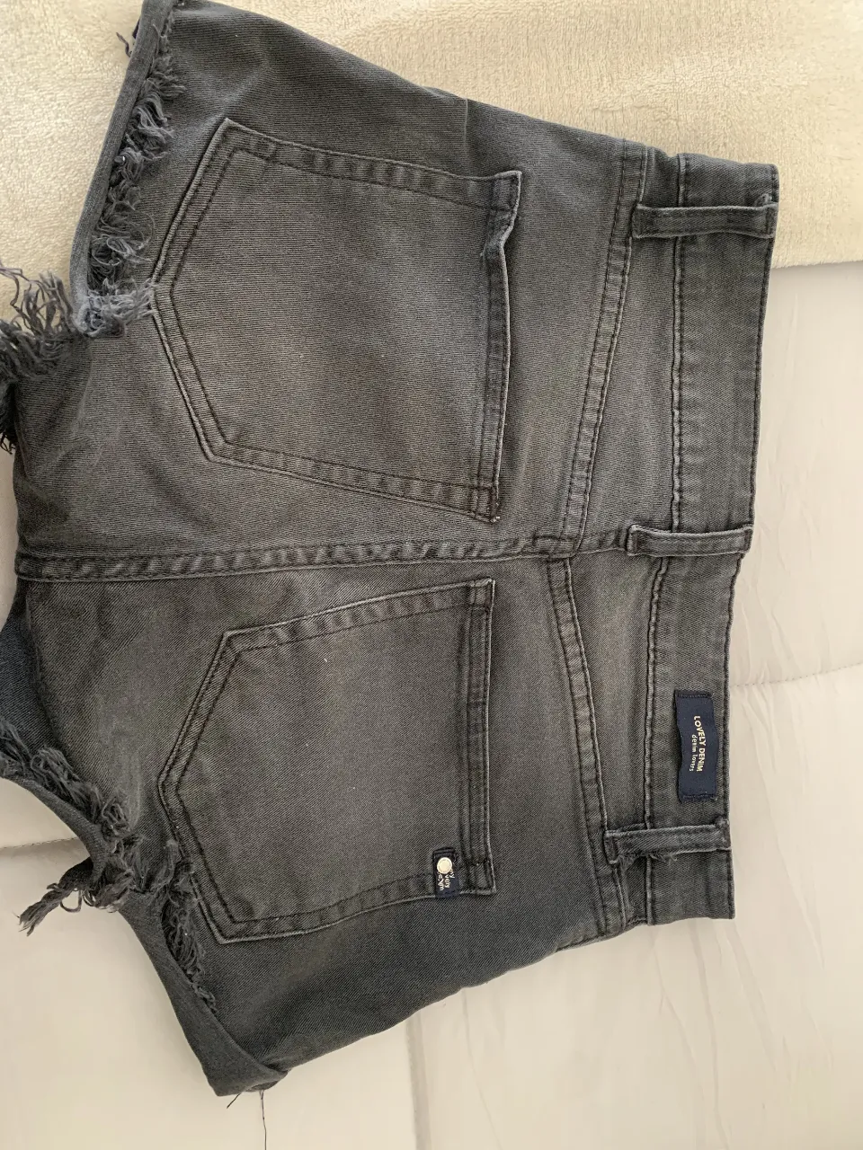 Short Lovely Denim - Vista 3