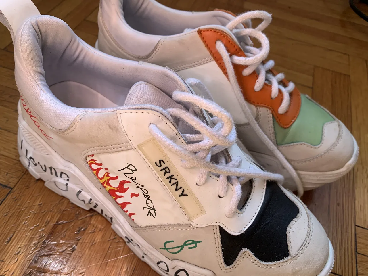 Zapatillas Ricky Sarkany - Vista 2