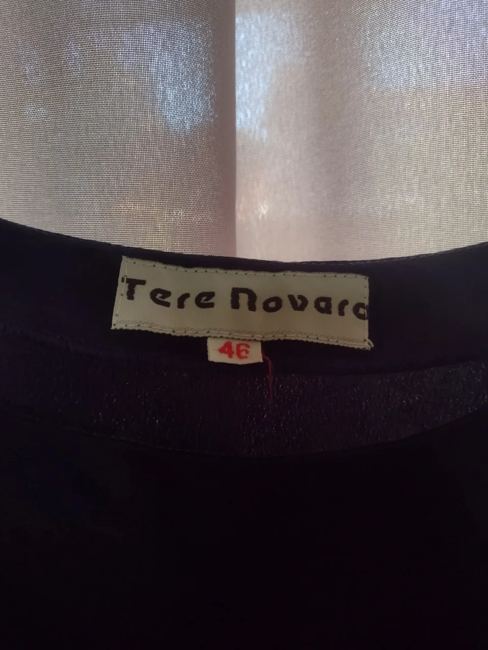 Musculosa Tere novaro - Vista 2