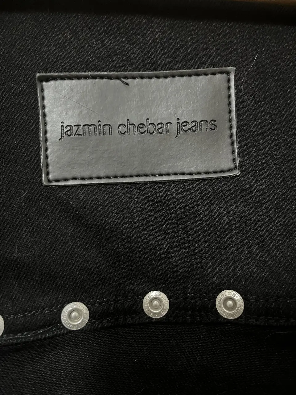 Campera Jazmin Chebar Jeans - Vista 5