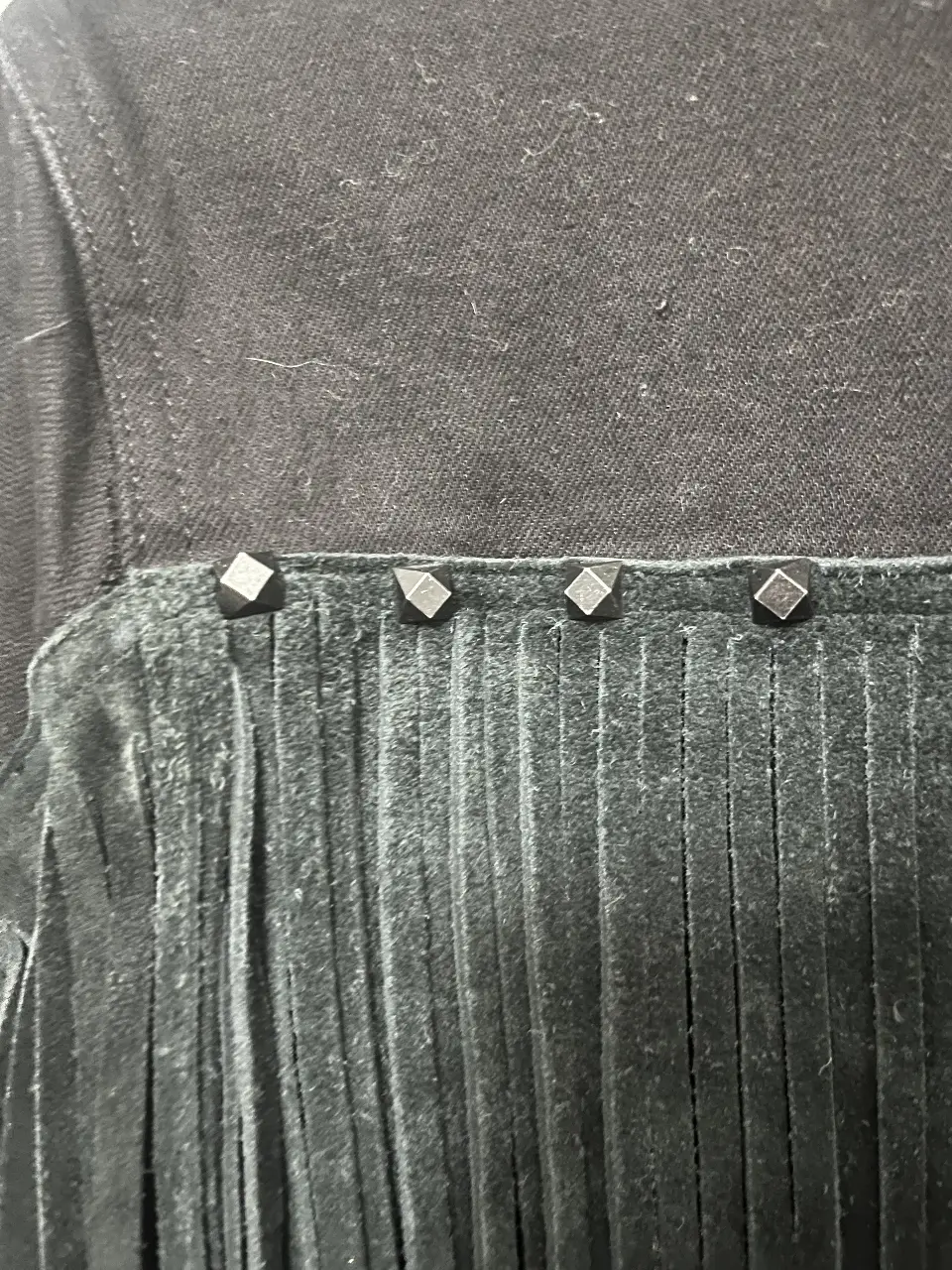 Campera Jazmin Chebar Jeans - Vista 4