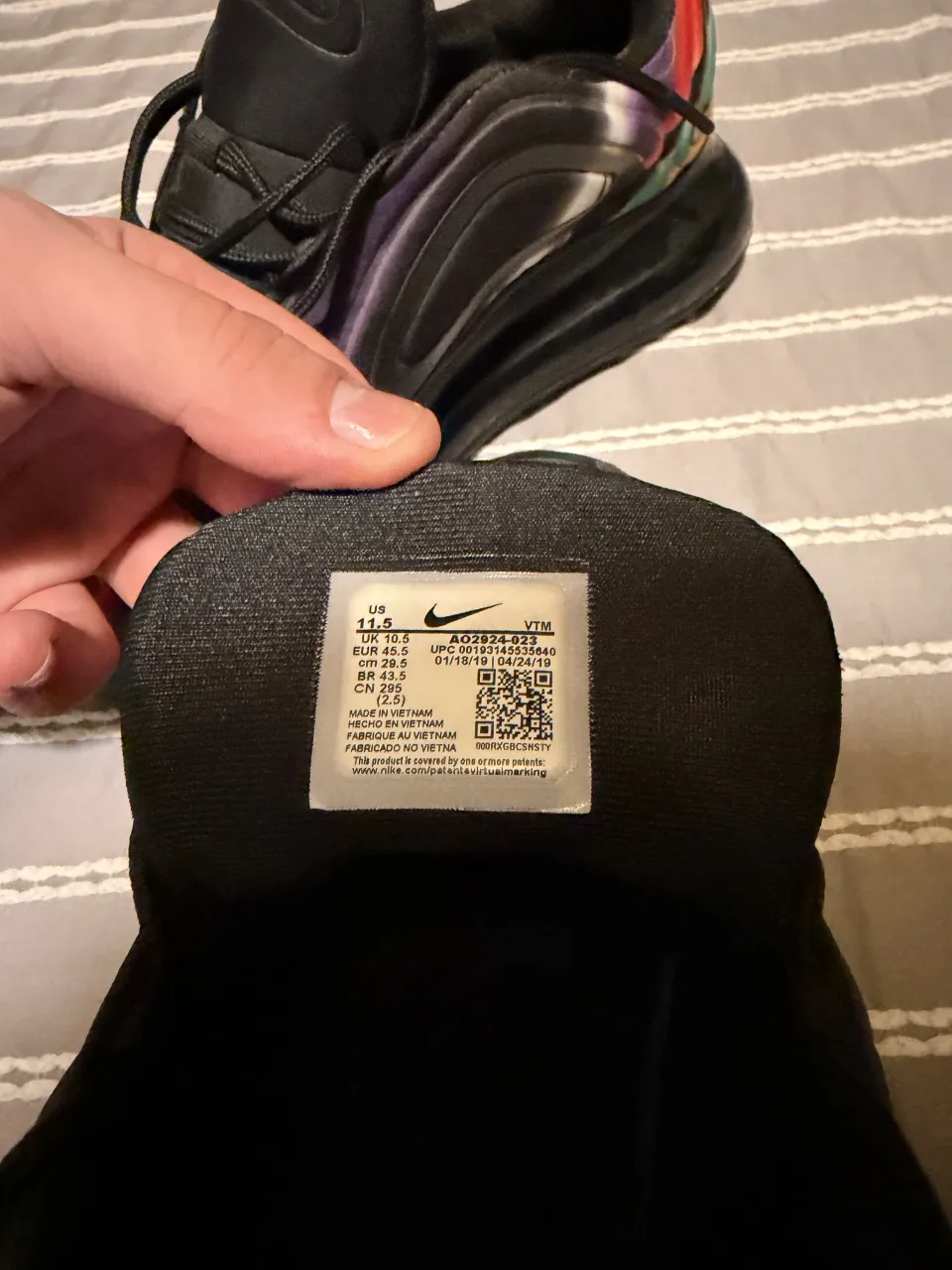 Zapatillas Nike - Vista 3