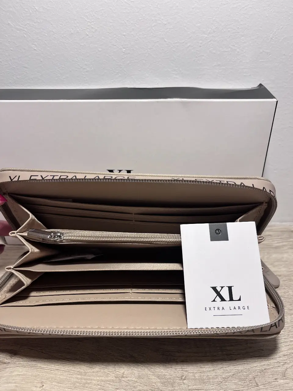 Billetera XLarge - Vista 3