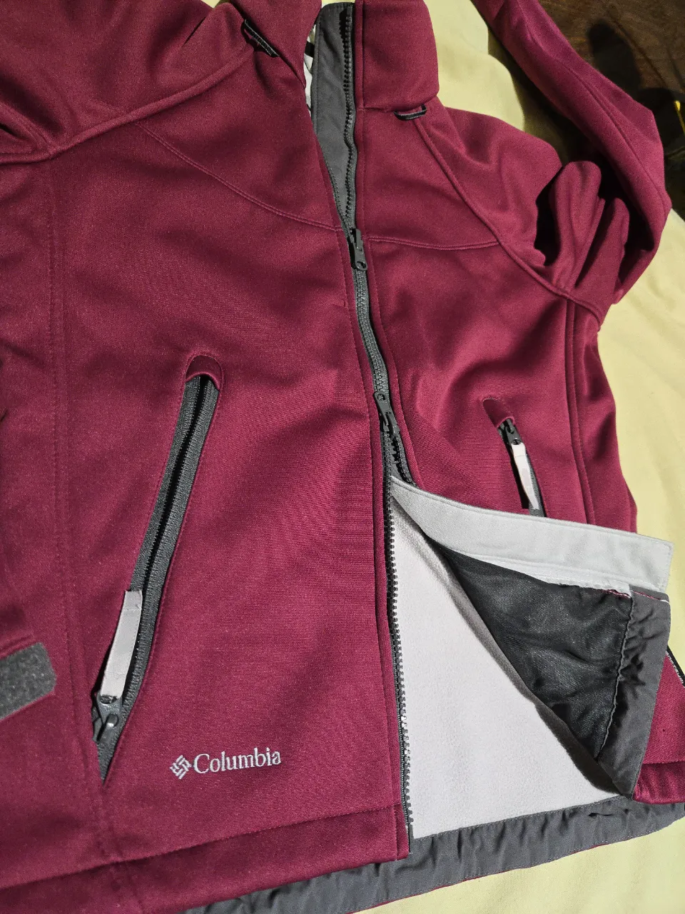 Campera Columbia - Vista 7