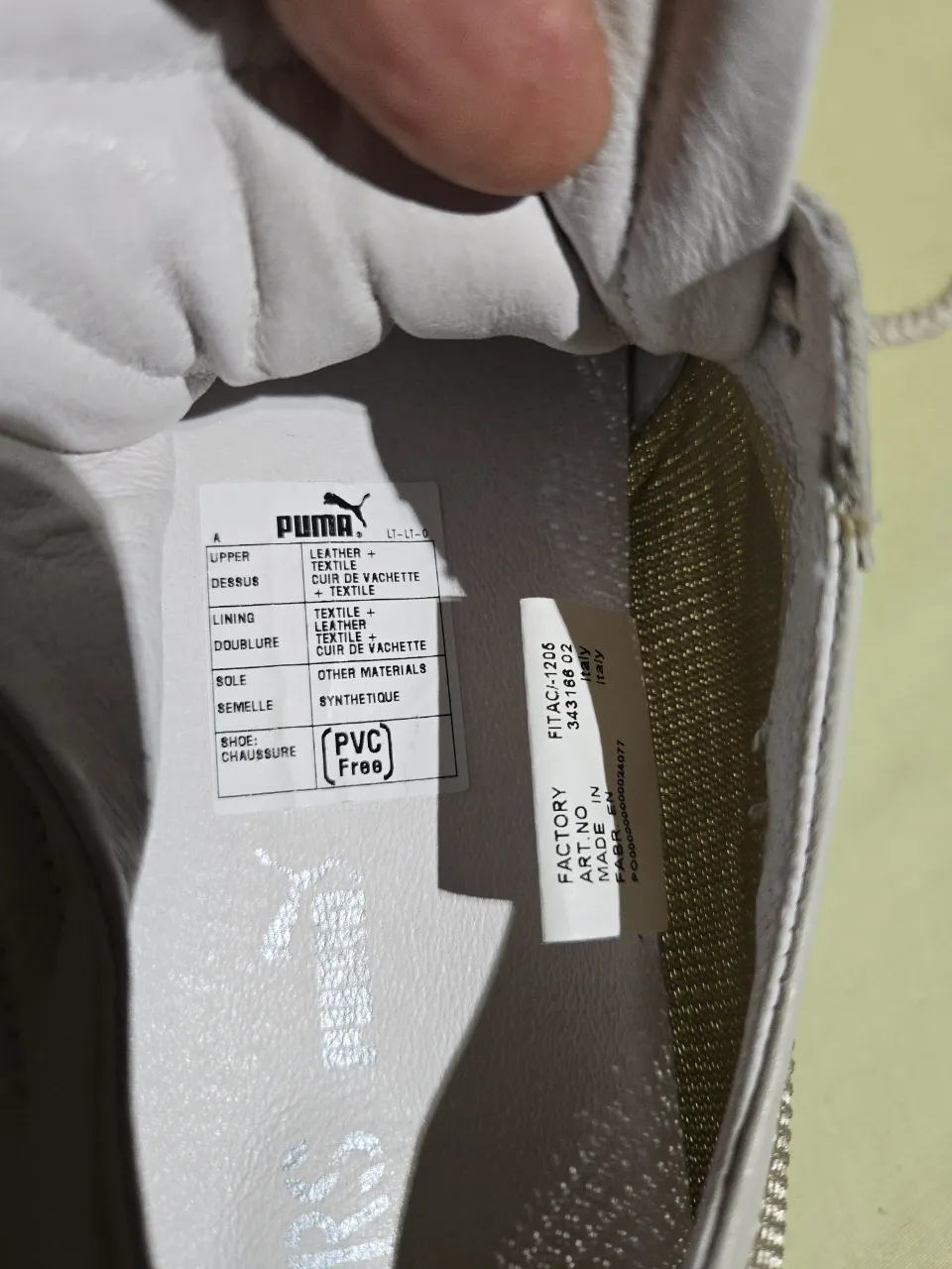 Zapatillas Puma 96 hours - Vista 2