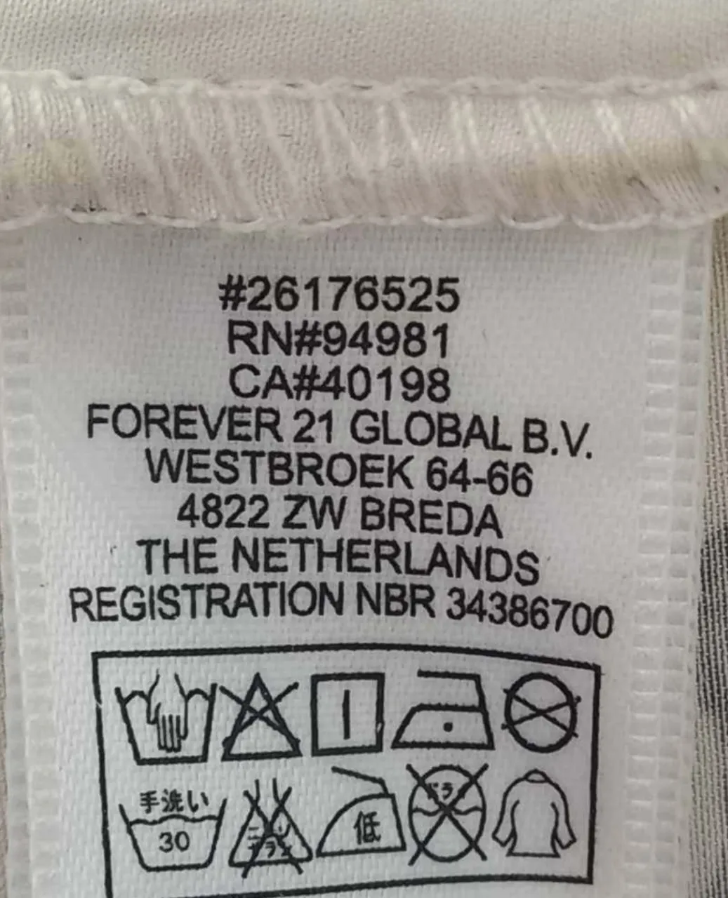 Camisa Forever 21 - Vista 4