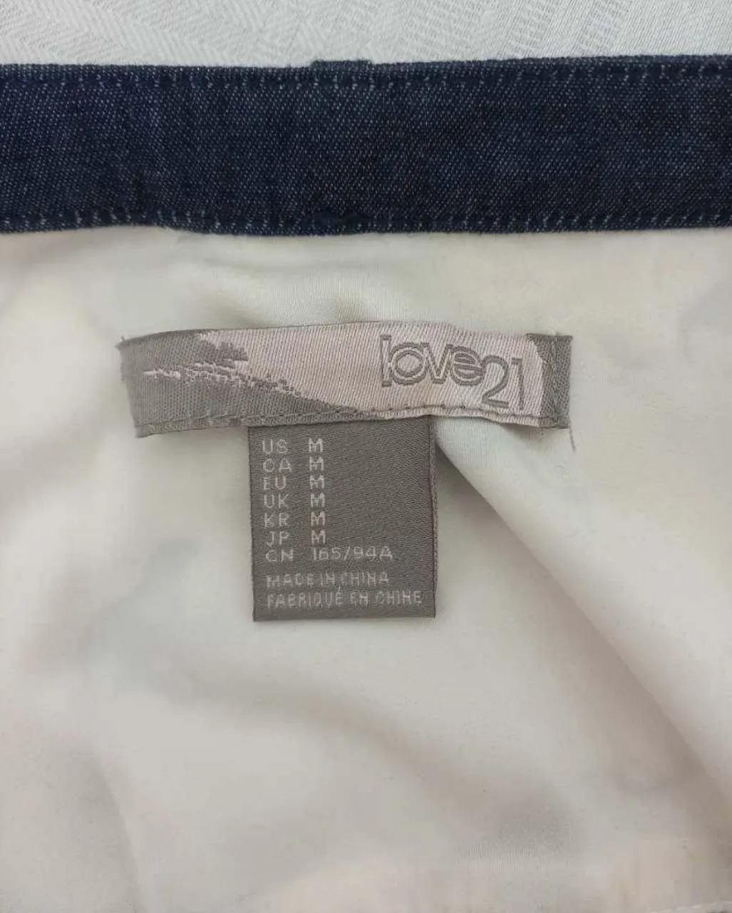 Camisa Forever 21 - Vista 3