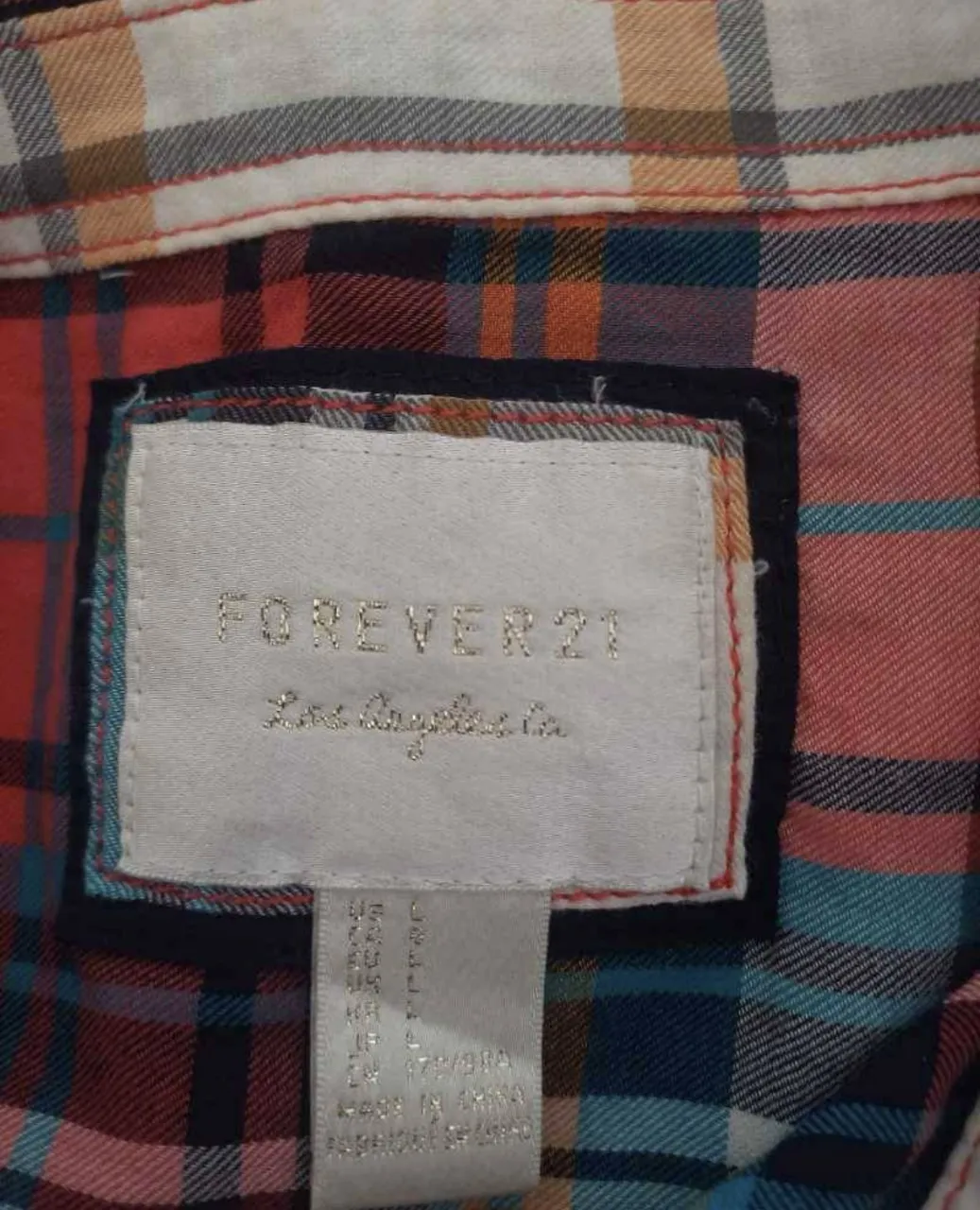 Camisa Forever 21 - Vista 3
