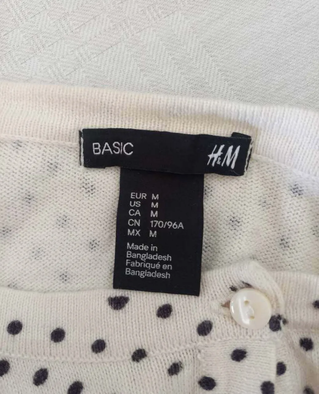 Cardigan H&M - Vista 3