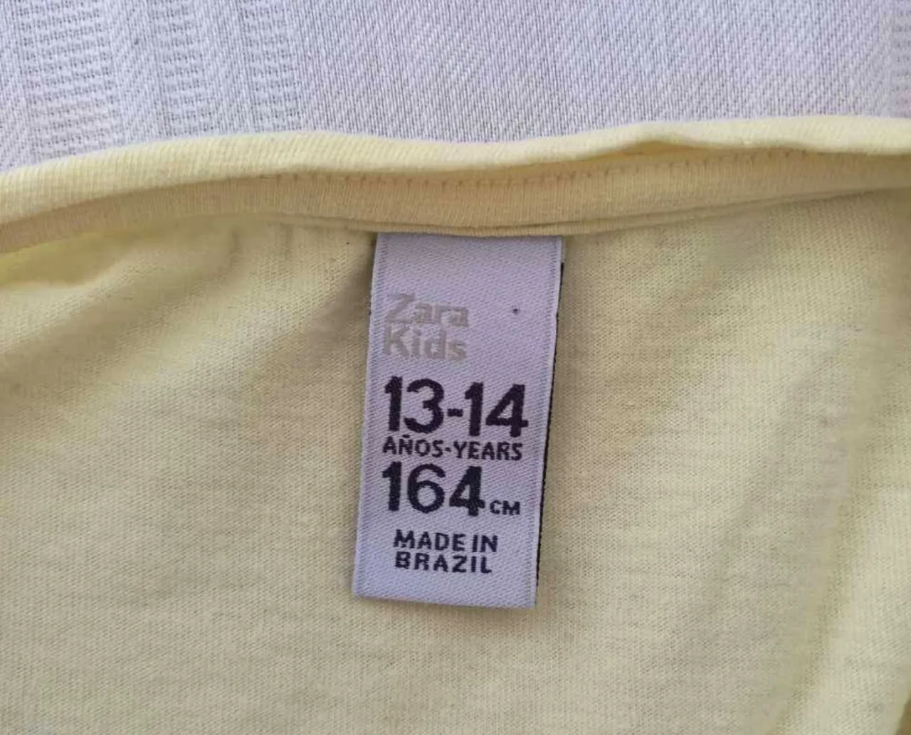 Remera Zara - Vista 3