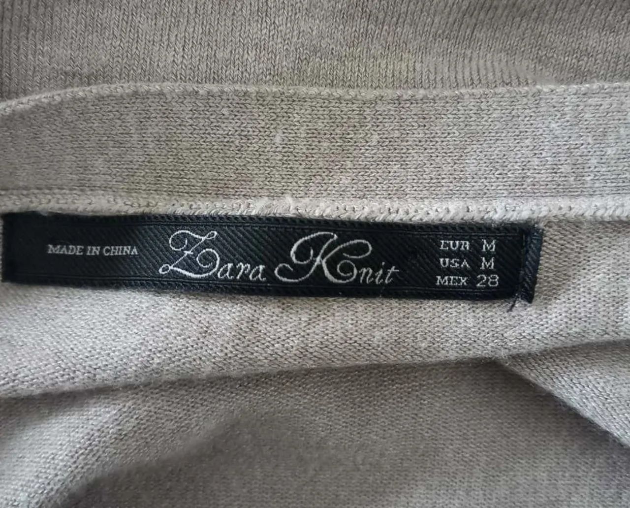 Cardigan Zara - Vista 3