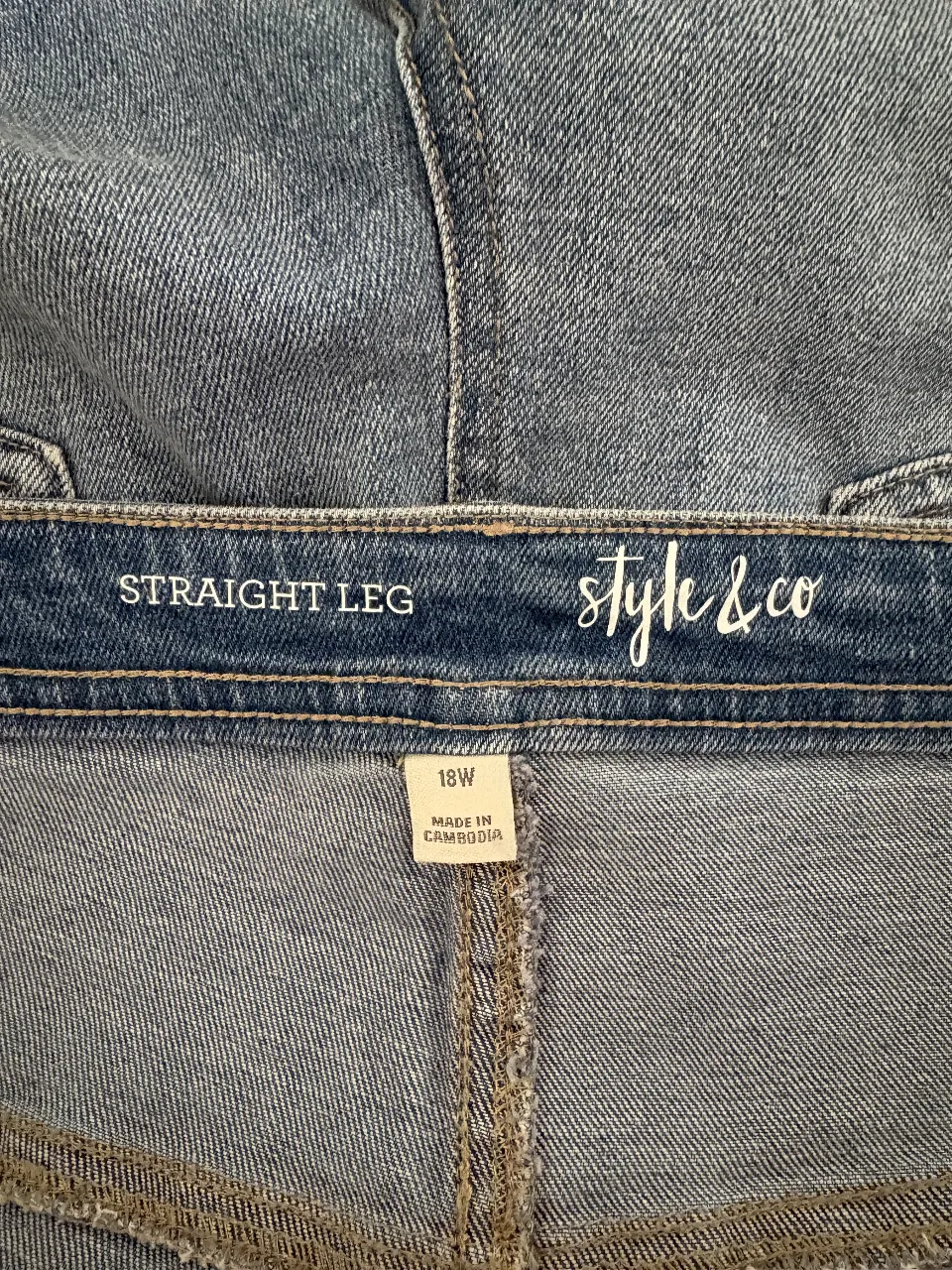 Jean Sin marca - Vista 3