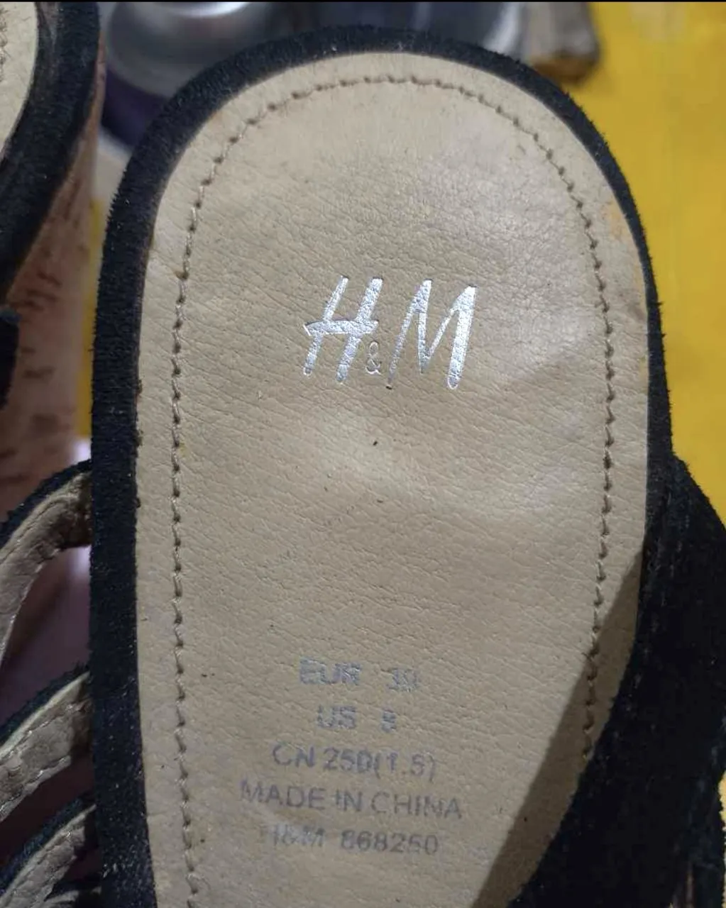 Sandalias H&M - Vista 5