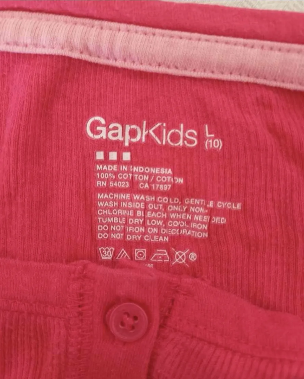 Remera GapKids - Vista 3