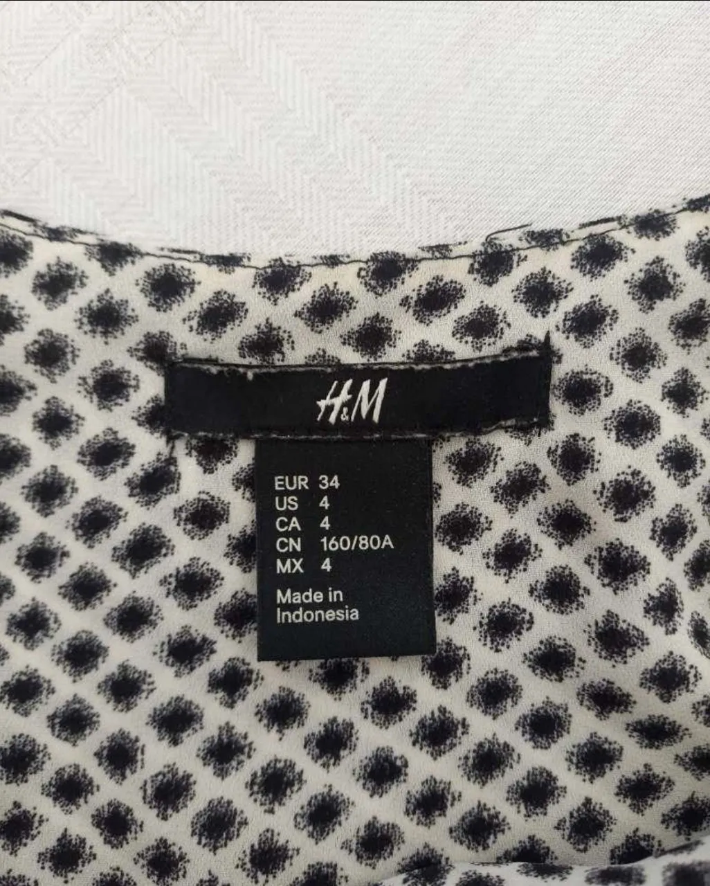 Blusa H&M - Vista 3