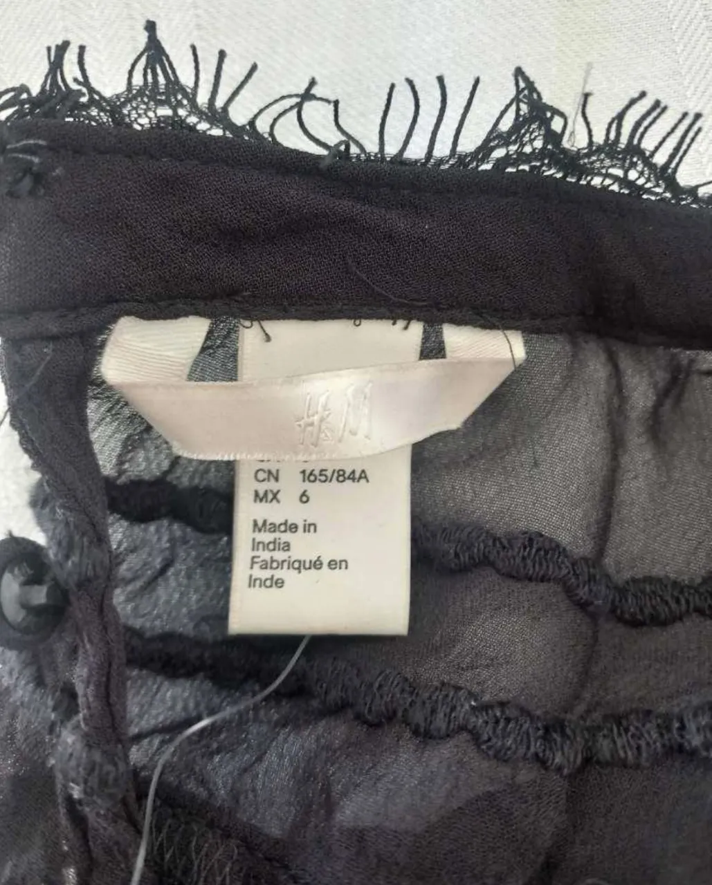 Vestido H&M - Vista 3