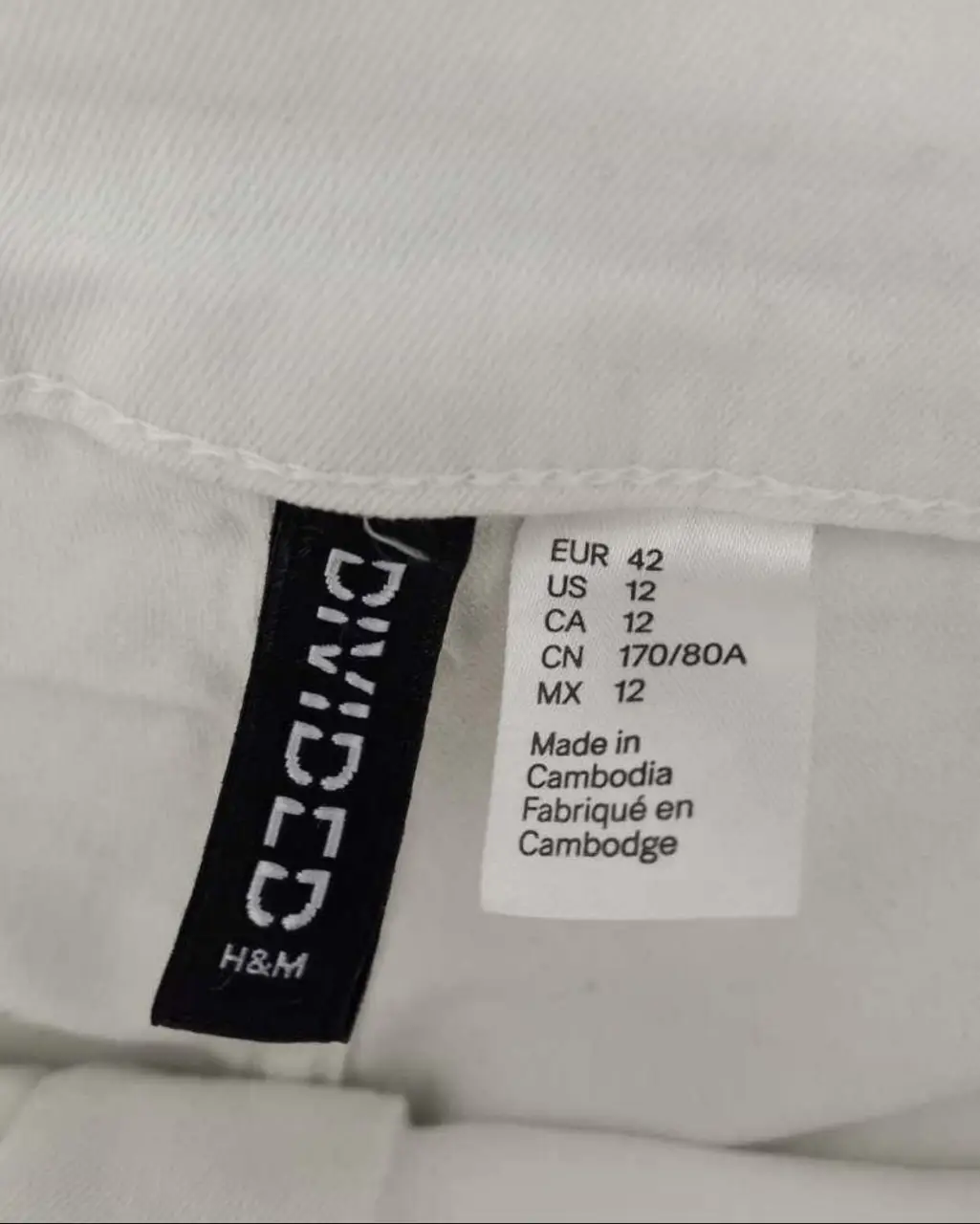 Short H&M - Vista 3