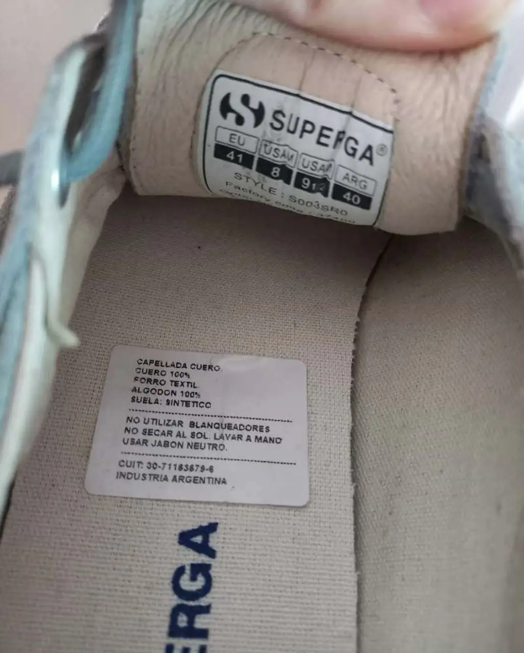 Zapatillas Superga - Vista 5