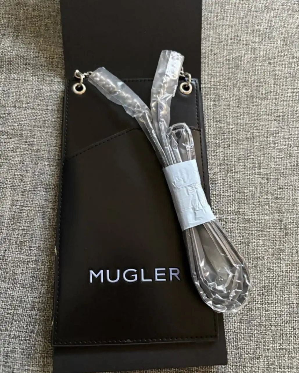 Cartera Mugler - Vista 3