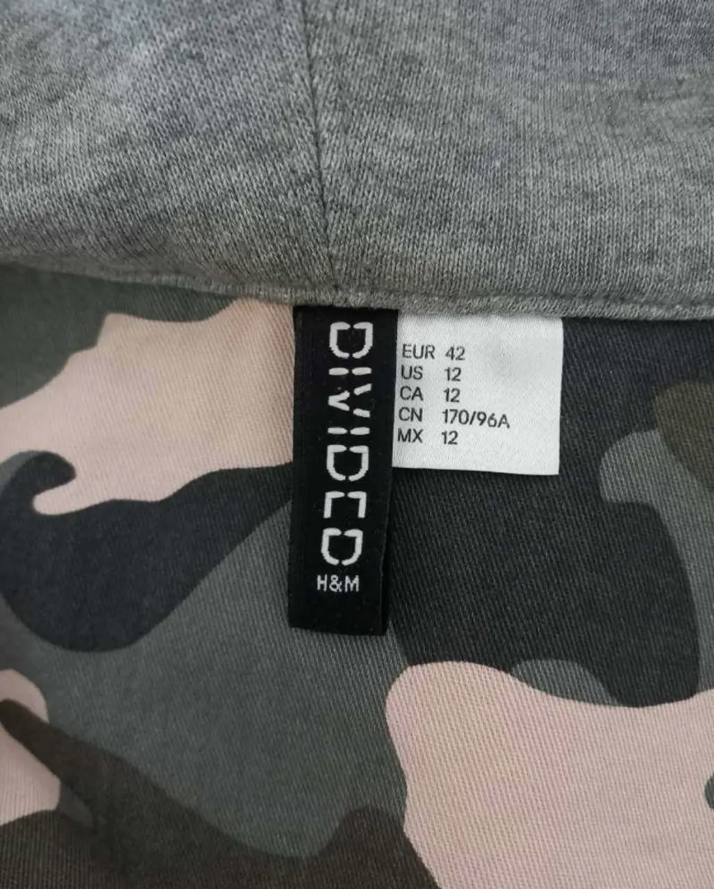 Campera H&M - Vista 3