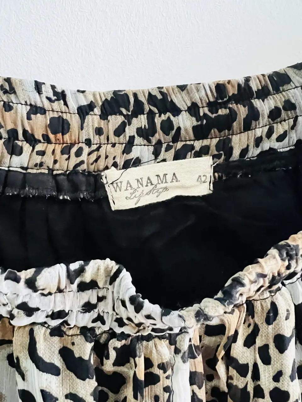 Pollera Wanama - Vista 2