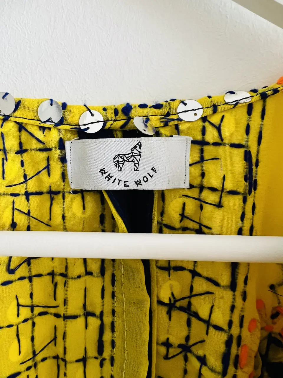 Kimono WHITE WOLF - Vista 2