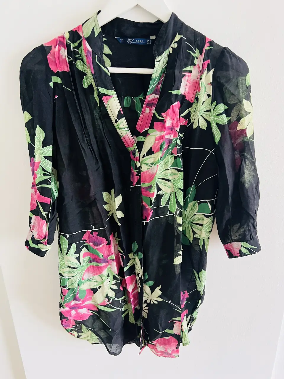 Camisa Zara - Vista 3