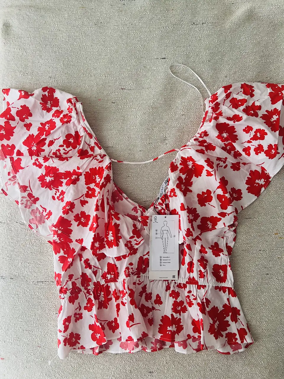 Blusa Zara - Vista 2