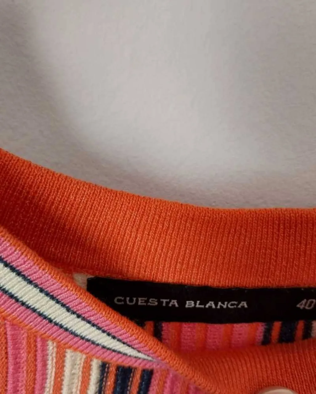 Musculosa Cuesta Blanca - Vista 3