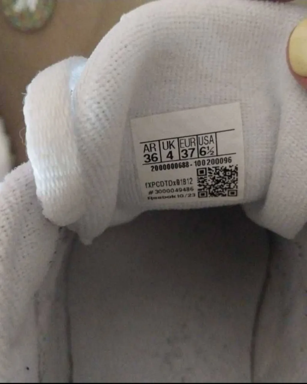 Zapatillas Reebok - Vista 5