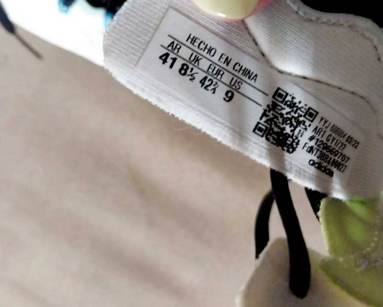 Zapatillas adidas - Vista 5