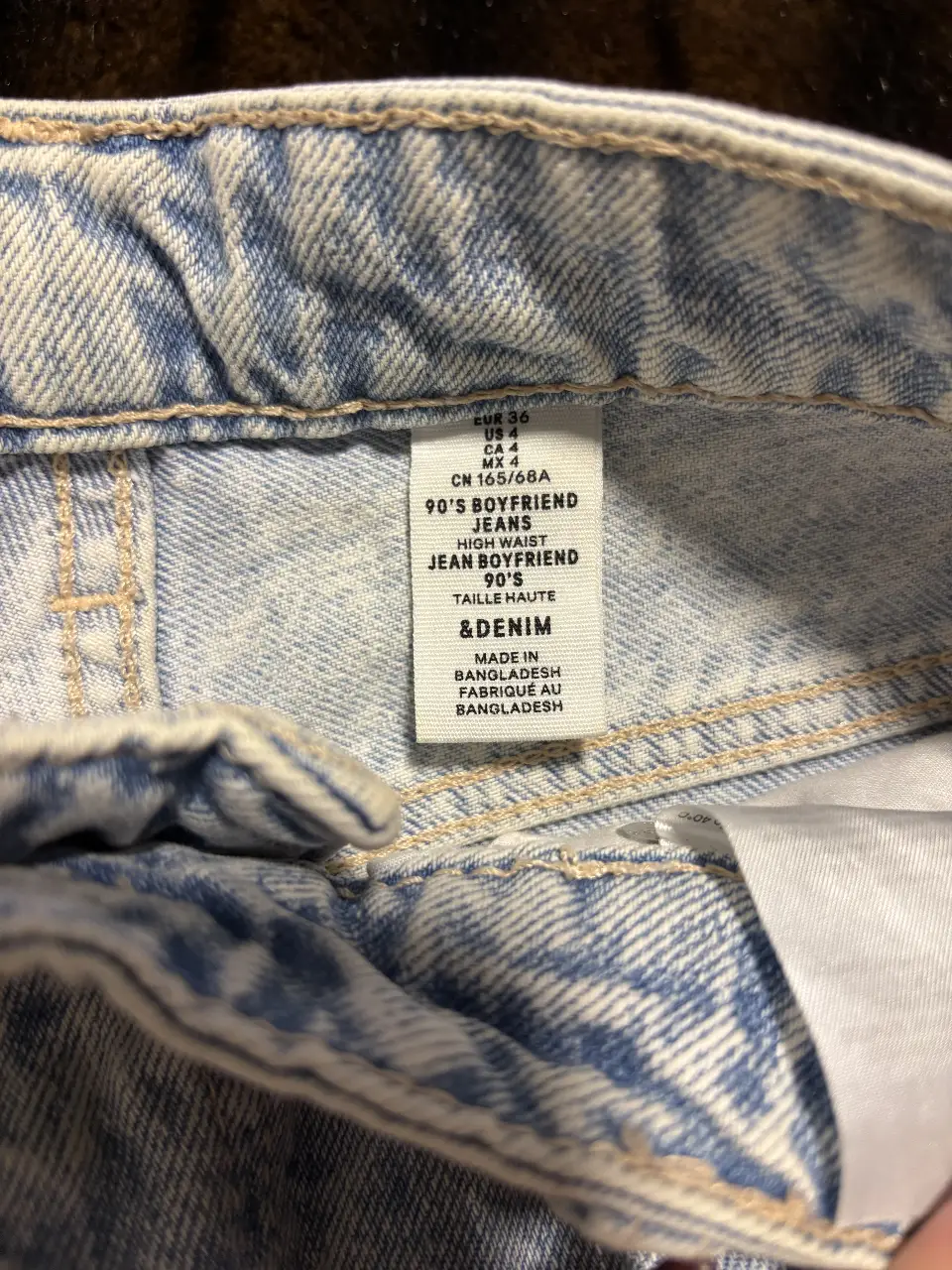 Jean H&M - Vista 3