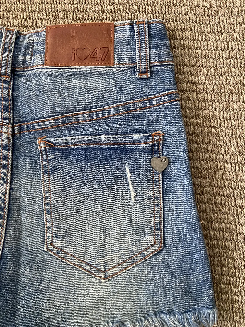 Short i❤47/DENIM - Vista 4