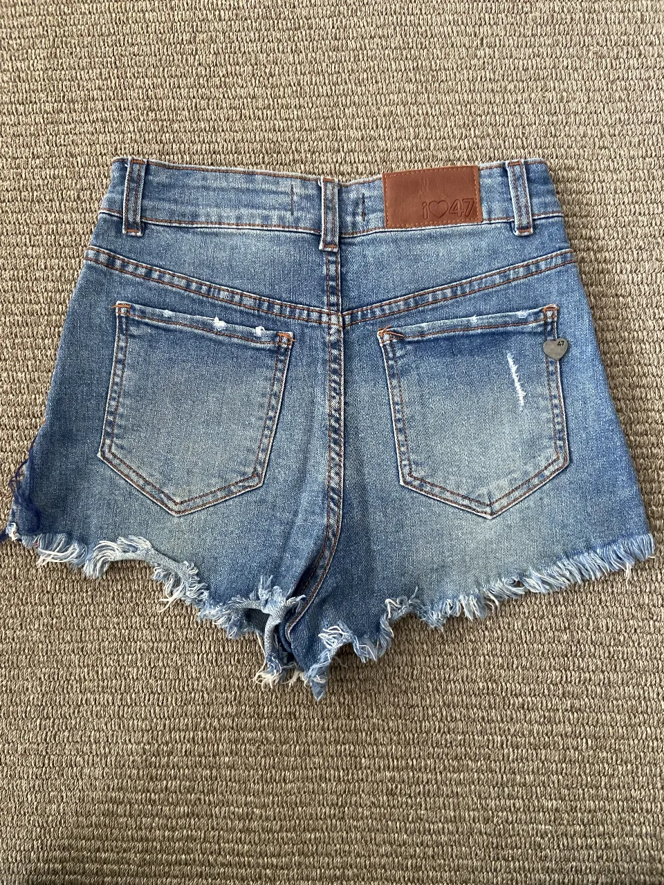 Short i❤47/DENIM - Vista 3