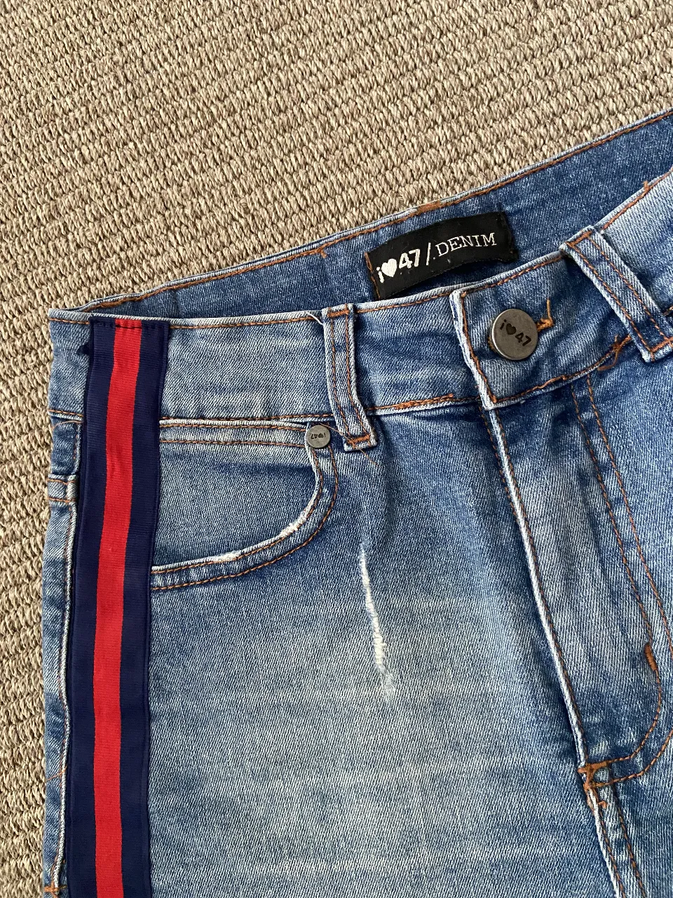 Short i❤47/DENIM - Vista 2