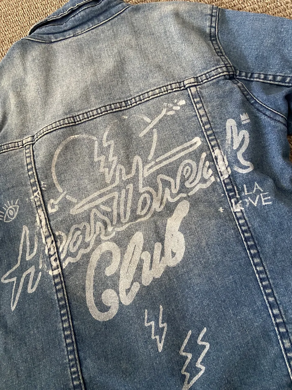 Campera de jean Queen juana - Vista 5